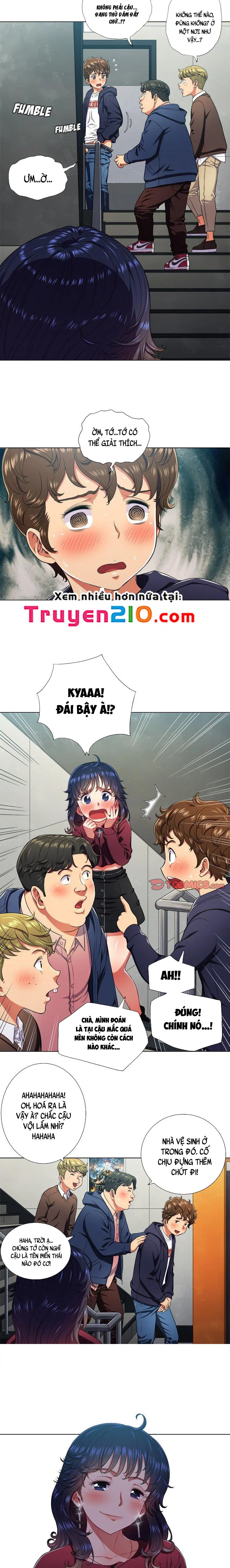 Bắt Nạt Ở Trường Trung Học - Chapter 11 trang 15