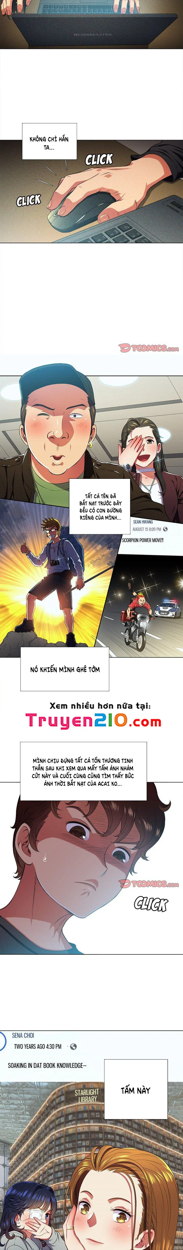 Bắt Nạt Ở Trường Trung Học - Chapter 12 trang 2