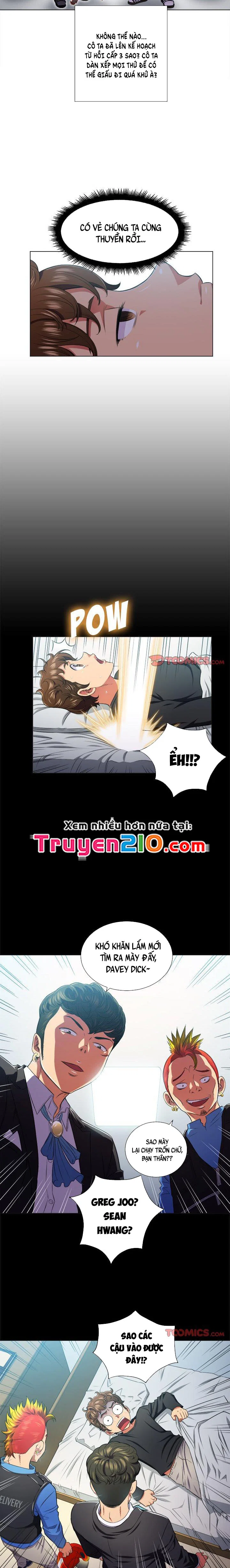 Bắt Nạt Ở Trường Trung Học - Chapter 12 trang 4