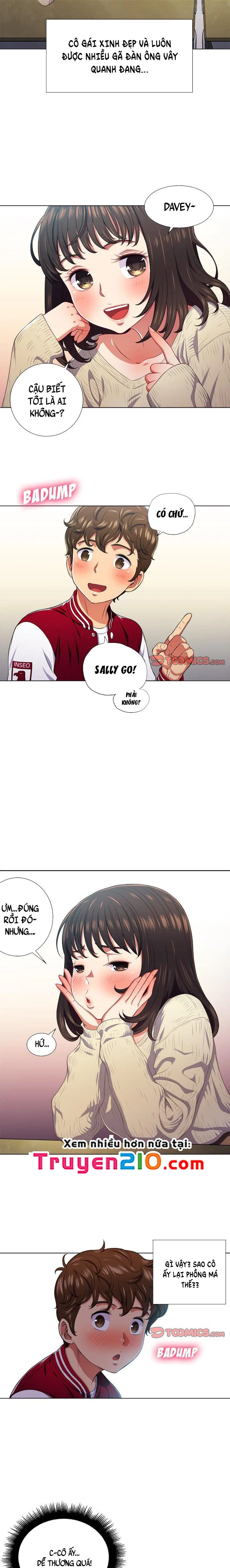 Bắt Nạt Ở Trường Trung Học - Chapter 12 trang 10