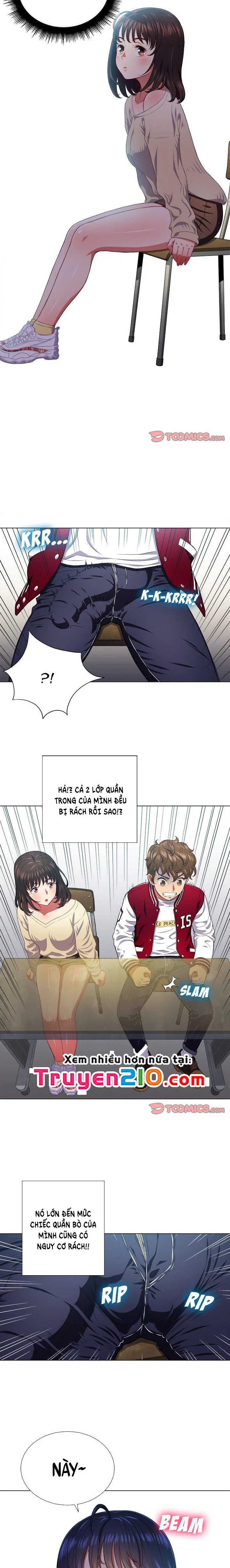 Bắt Nạt Ở Trường Trung Học - Chapter 12 trang 11