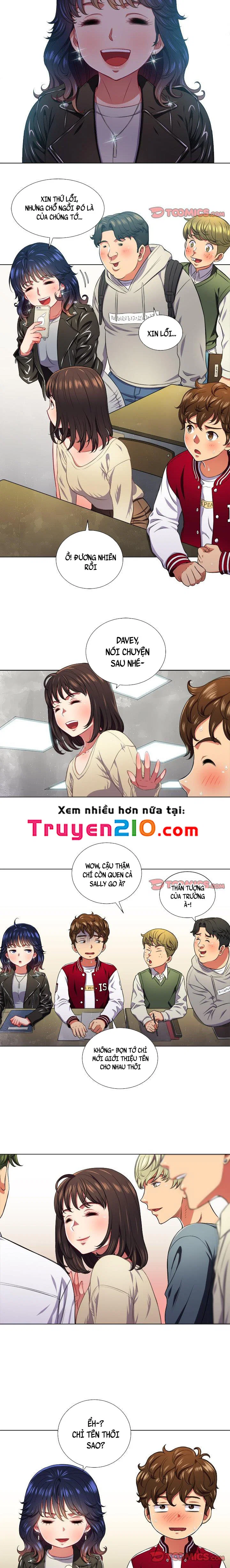 Bắt Nạt Ở Trường Trung Học - Chapter 12 trang 12