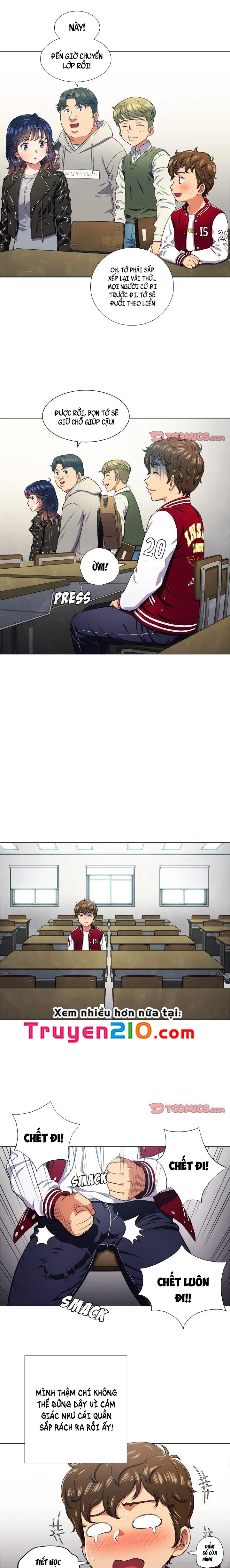 Bắt Nạt Ở Trường Trung Học - Chapter 12 trang 14