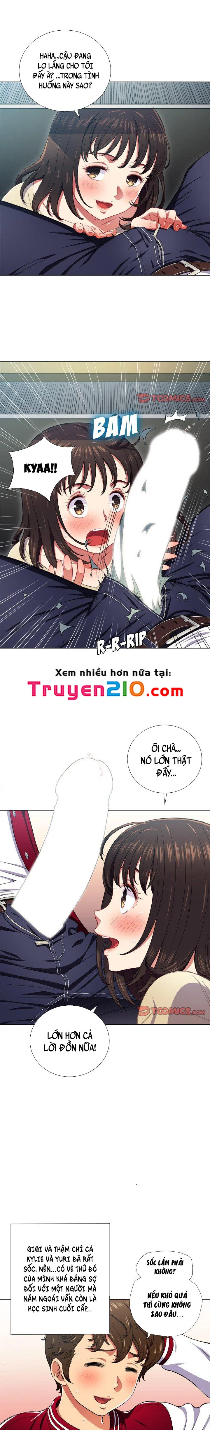Bắt Nạt Ở Trường Trung Học - Chapter 12 trang 17