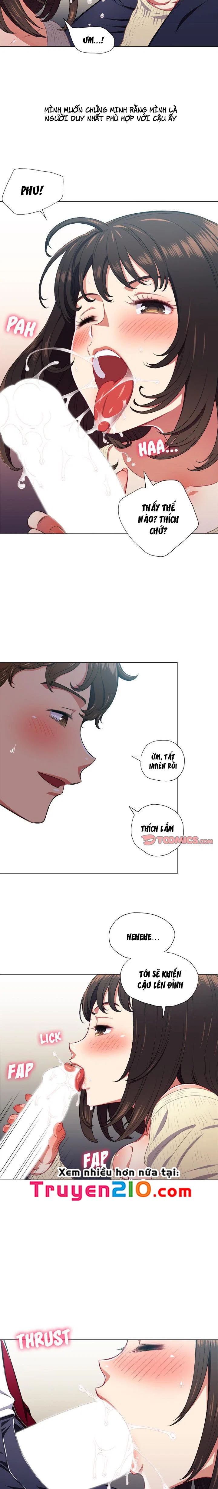Bắt Nạt Ở Trường Trung Học - Chapter 13 trang 7