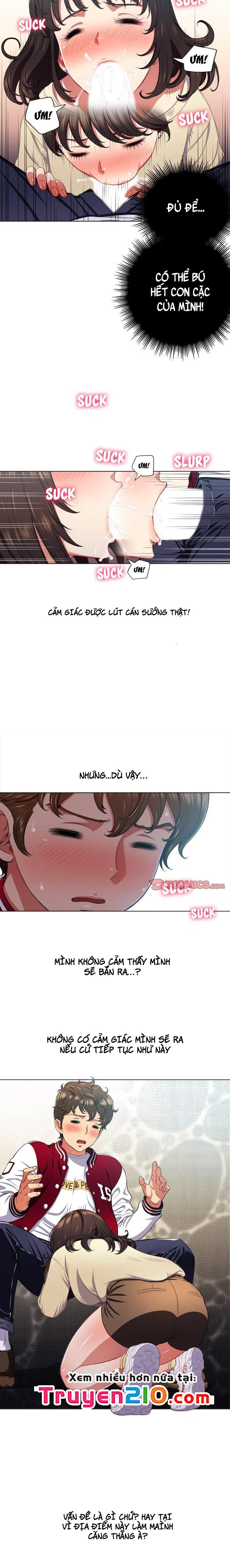 Bắt Nạt Ở Trường Trung Học - Chapter 13 trang 11
