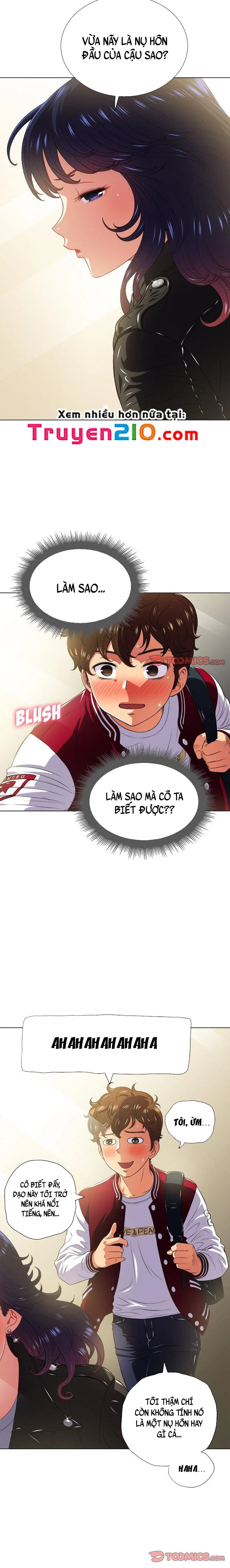 Bắt Nạt Ở Trường Trung Học - Chapter 14 trang 10