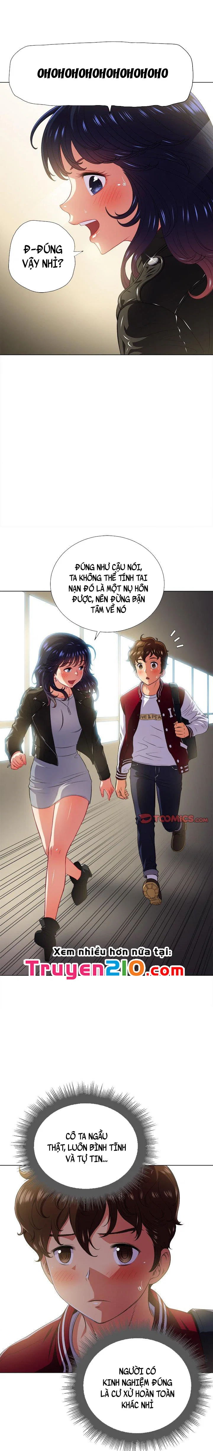 Bắt Nạt Ở Trường Trung Học - Chapter 14 trang 11