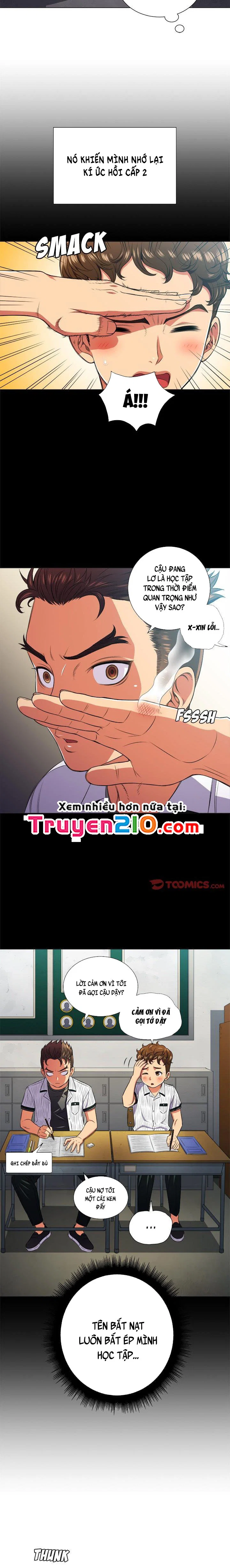 Bắt Nạt Ở Trường Trung Học - Chapter 14 trang 15