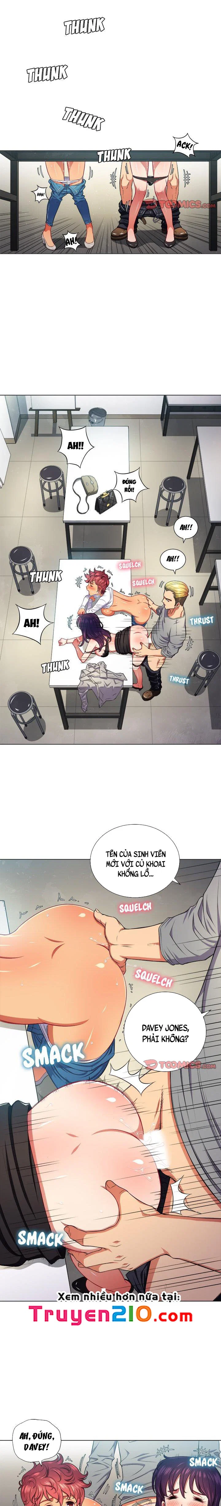 Bắt Nạt Ở Trường Trung Học - Chapter 14 trang 16