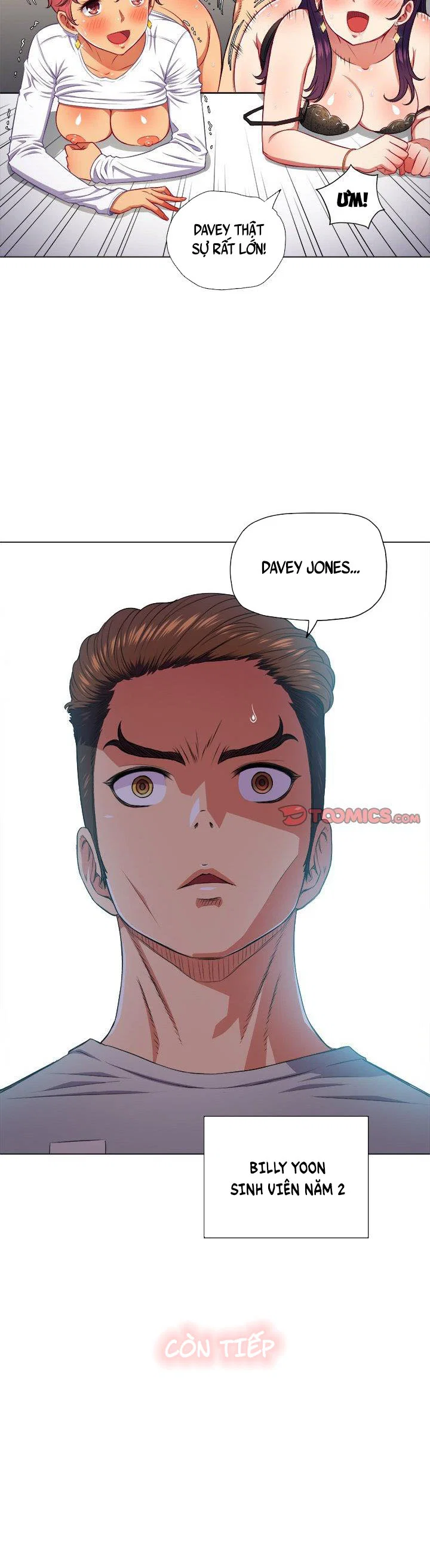 Bắt Nạt Ở Trường Trung Học - Chapter 14 trang 17