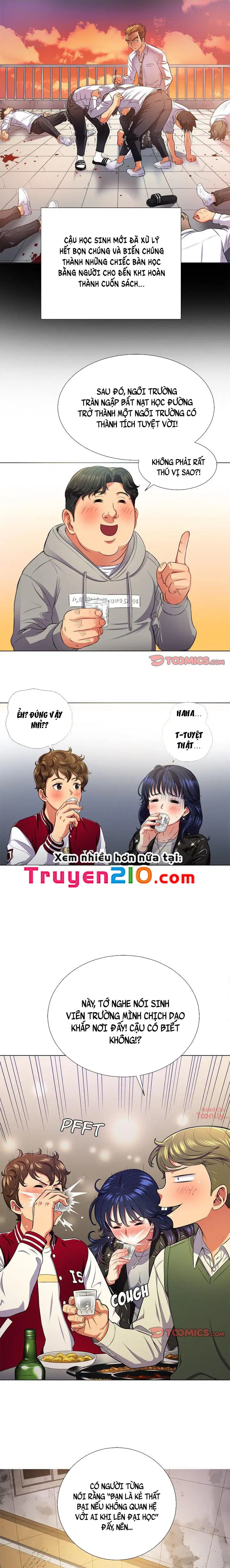 Bắt Nạt Ở Trường Trung Học - Chapter 15 trang 4