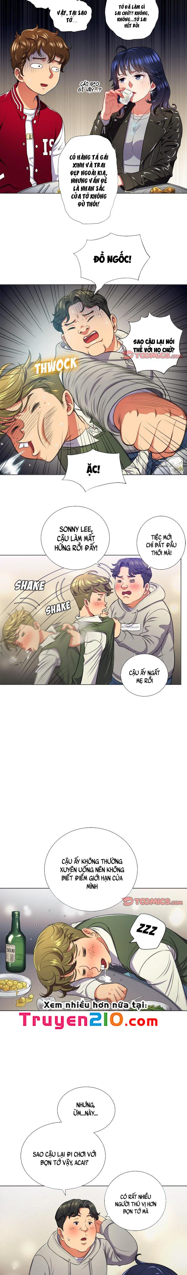 Bắt Nạt Ở Trường Trung Học - Chapter 15 trang 8