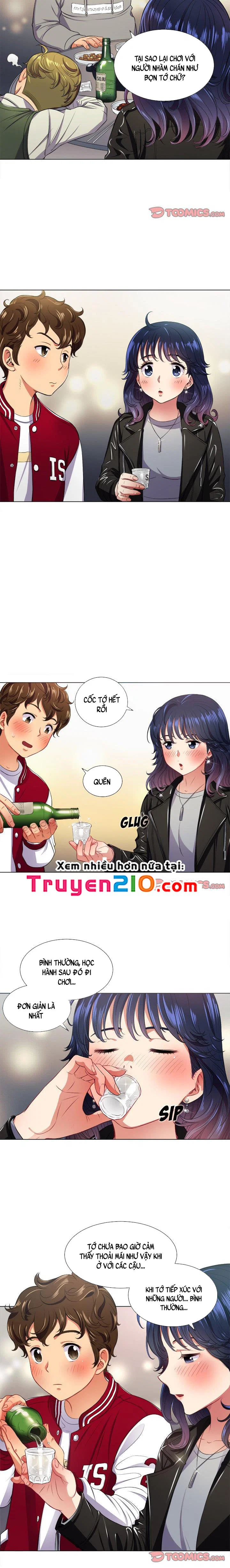 Bắt Nạt Ở Trường Trung Học - Chapter 15 trang 9