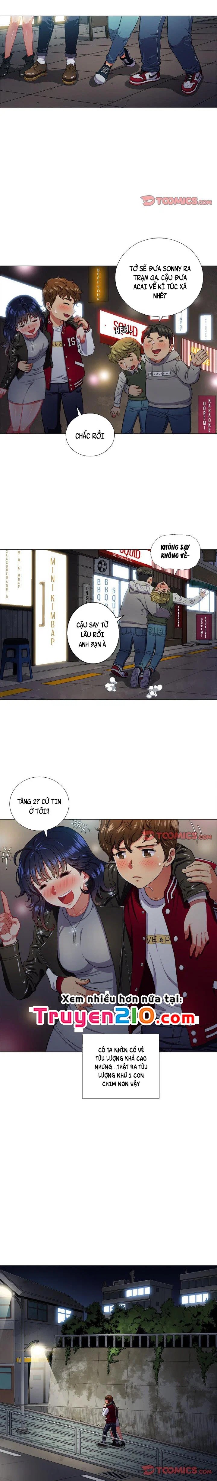Bắt Nạt Ở Trường Trung Học - Chapter 15 trang 12