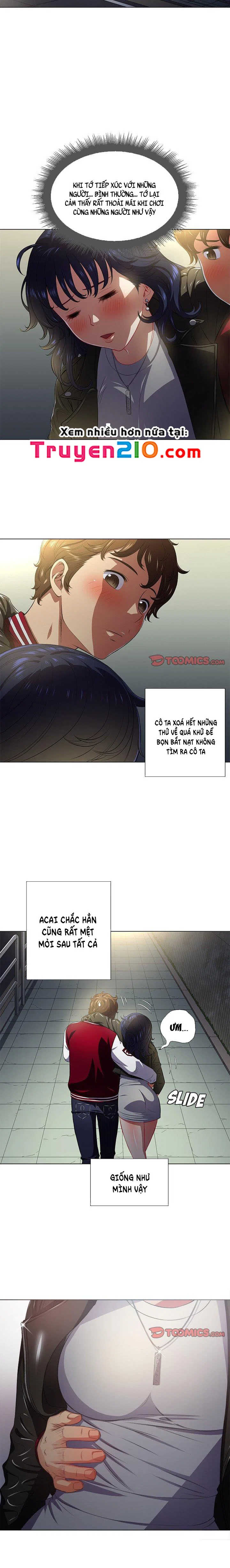 Bắt Nạt Ở Trường Trung Học - Chapter 15 trang 13