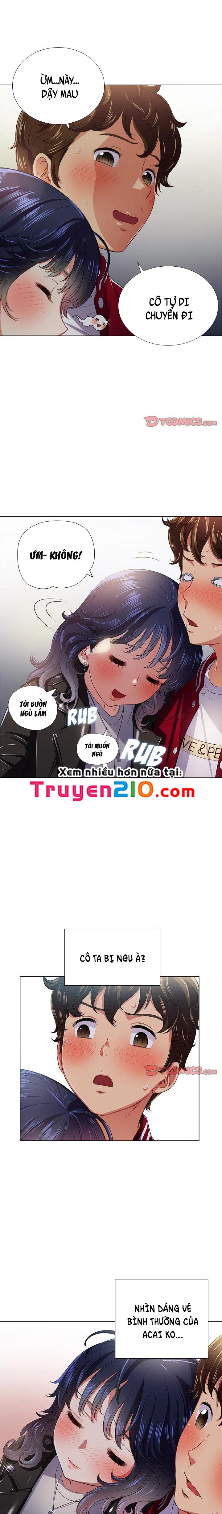 Bắt Nạt Ở Trường Trung Học - Chapter 15 trang 17