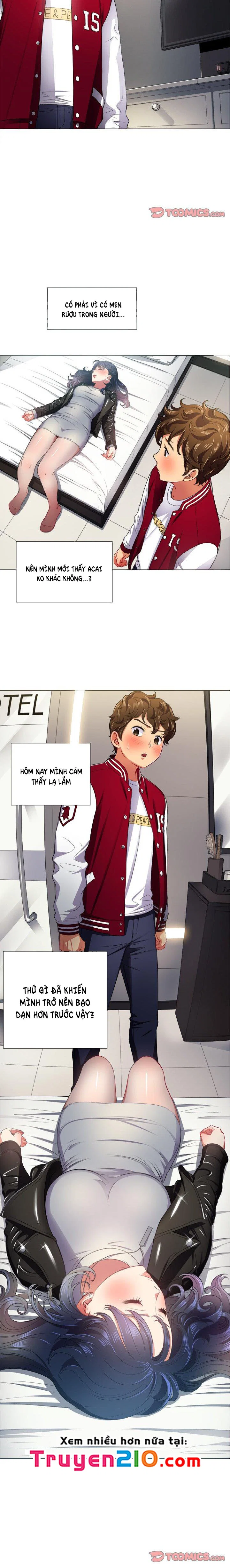 Bắt Nạt Ở Trường Trung Học - Chapter 16 trang 3