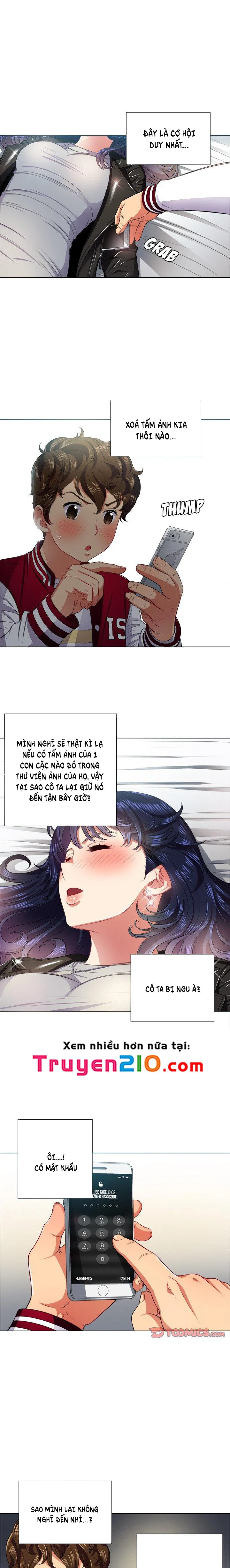 Bắt Nạt Ở Trường Trung Học - Chapter 16 trang 4