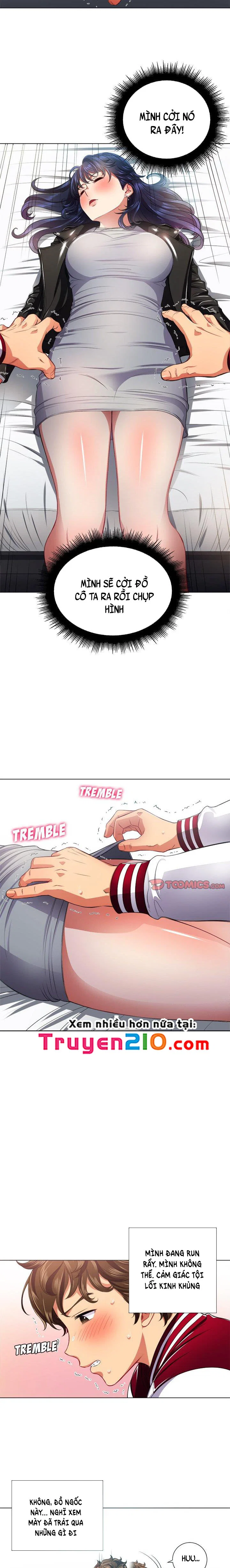Bắt Nạt Ở Trường Trung Học - Chapter 16 trang 6