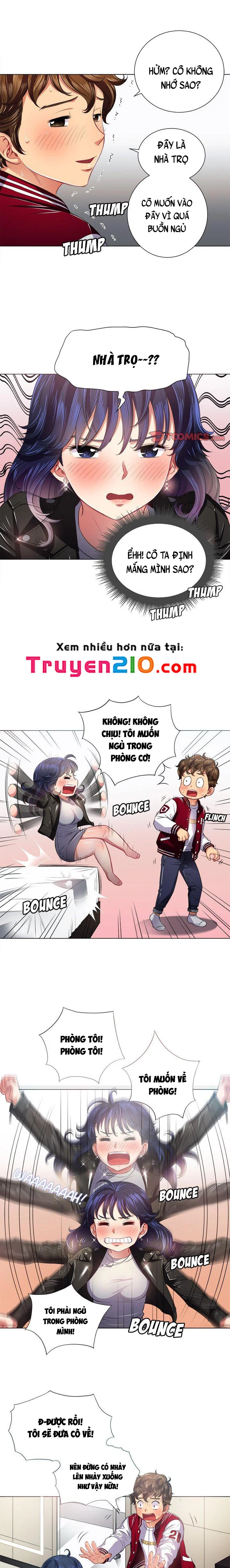 Bắt Nạt Ở Trường Trung Học - Chapter 16 trang 8