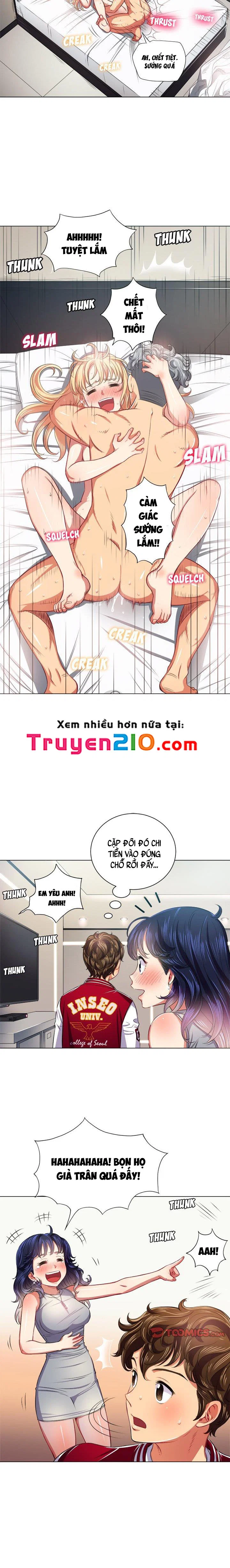 Bắt Nạt Ở Trường Trung Học - Chapter 16 trang 10
