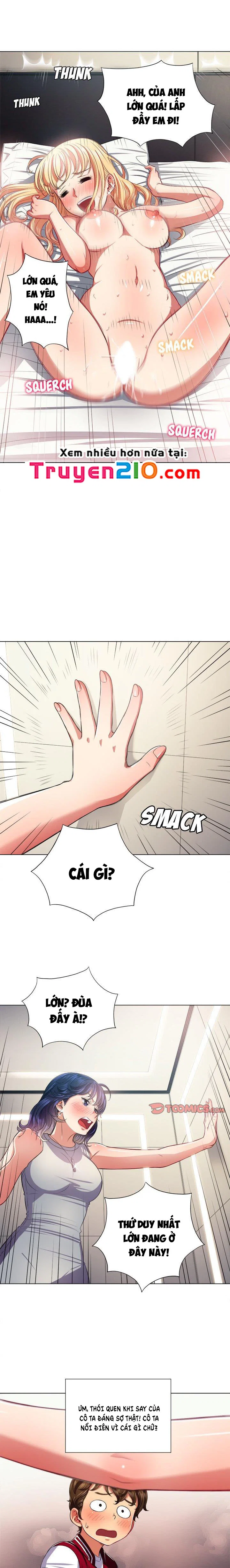 Bắt Nạt Ở Trường Trung Học - Chapter 16 trang 11