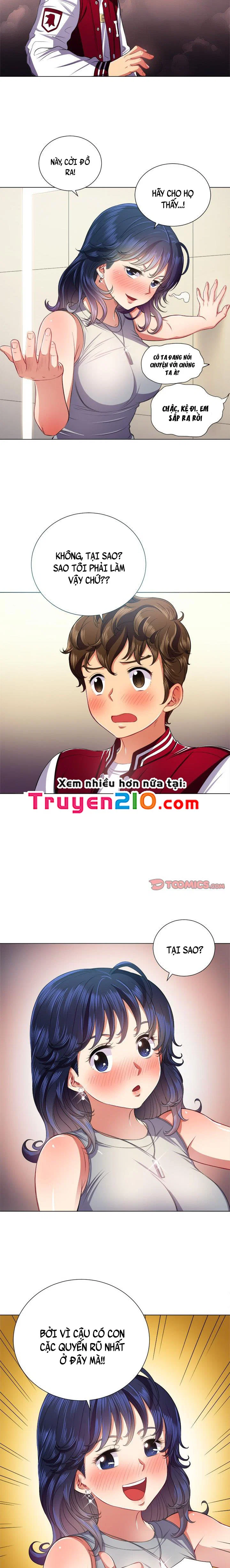 Bắt Nạt Ở Trường Trung Học - Chapter 16 trang 12