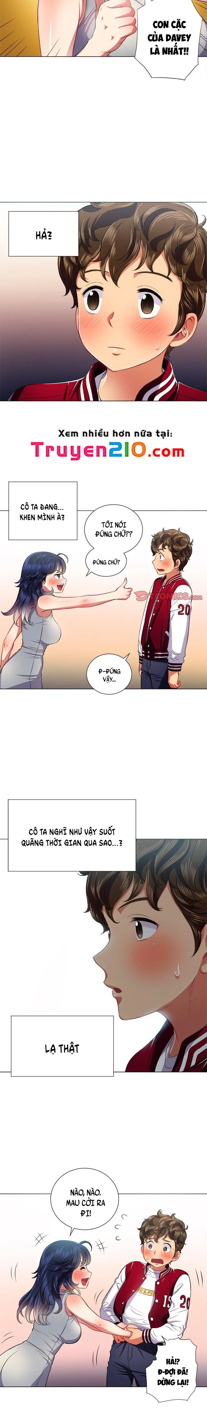 Bắt Nạt Ở Trường Trung Học - Chapter 16 trang 13