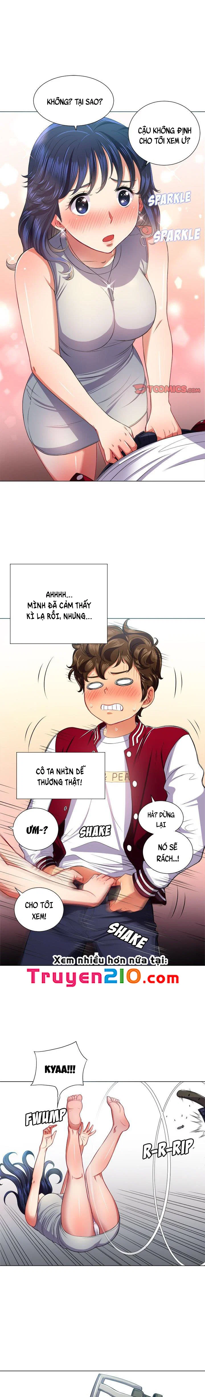 Bắt Nạt Ở Trường Trung Học - Chapter 16 trang 14