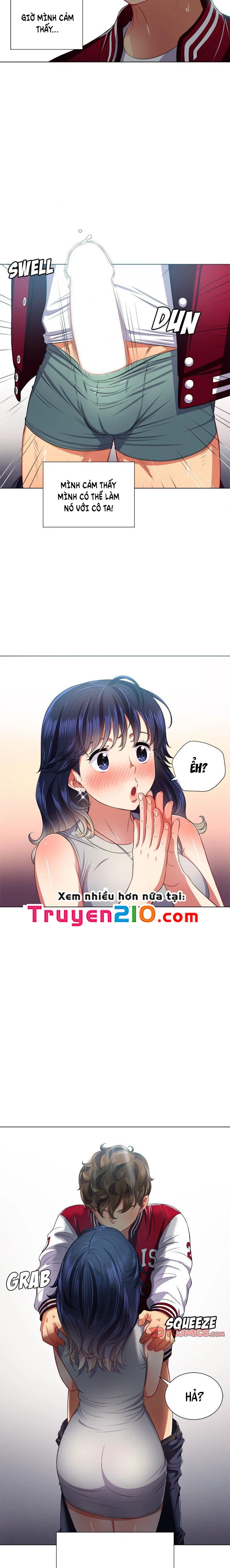 Bắt Nạt Ở Trường Trung Học - Chapter 16 trang 16