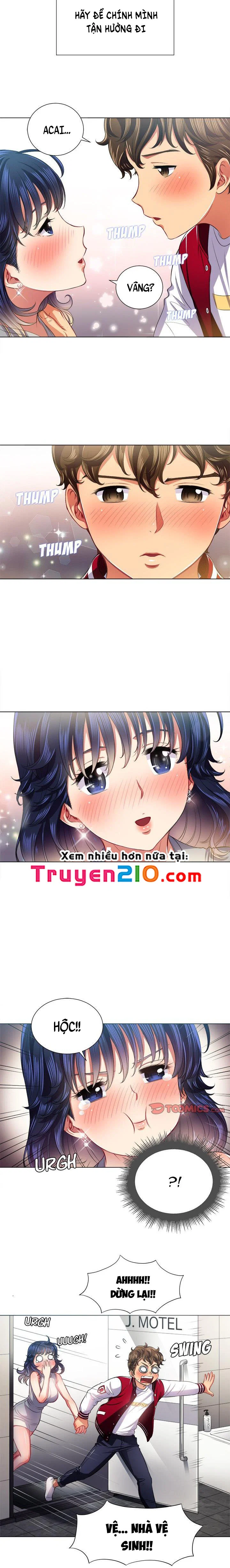 Bắt Nạt Ở Trường Trung Học - Chapter 16 trang 17