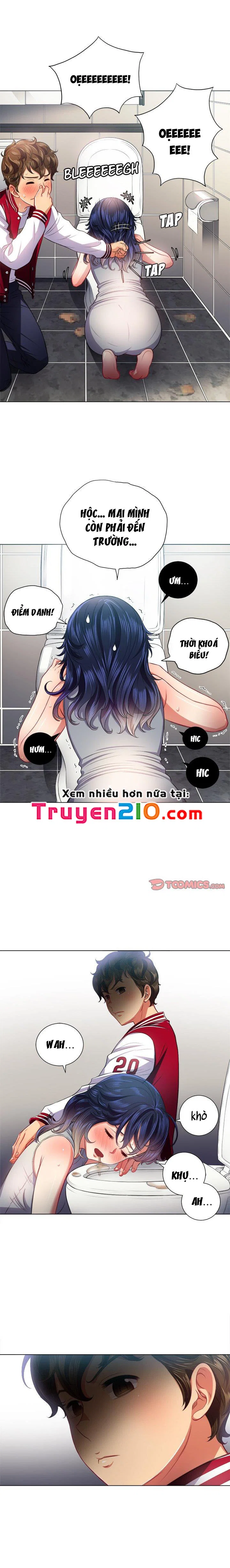 Bắt Nạt Ở Trường Trung Học - Chapter 16 trang 18