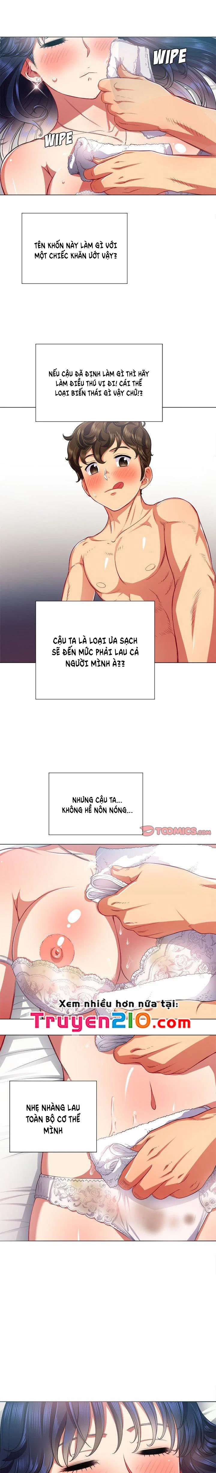 Bắt Nạt Ở Trường Trung Học - Chapter 17 trang 6