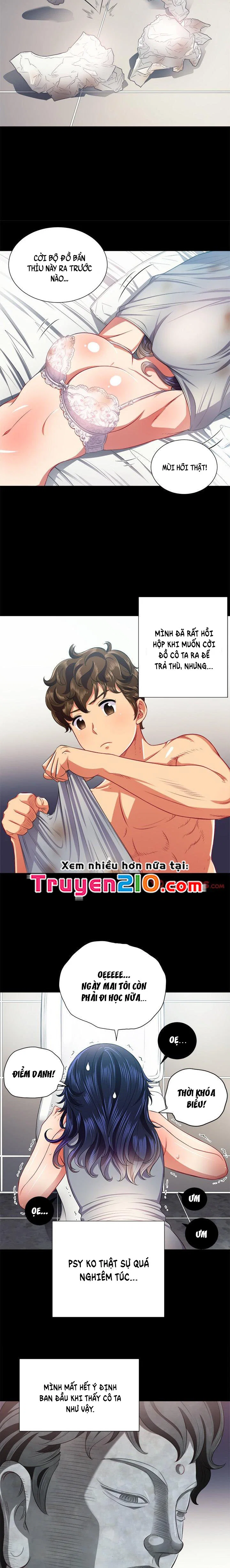 Bắt Nạt Ở Trường Trung Học - Chapter 17 trang 15