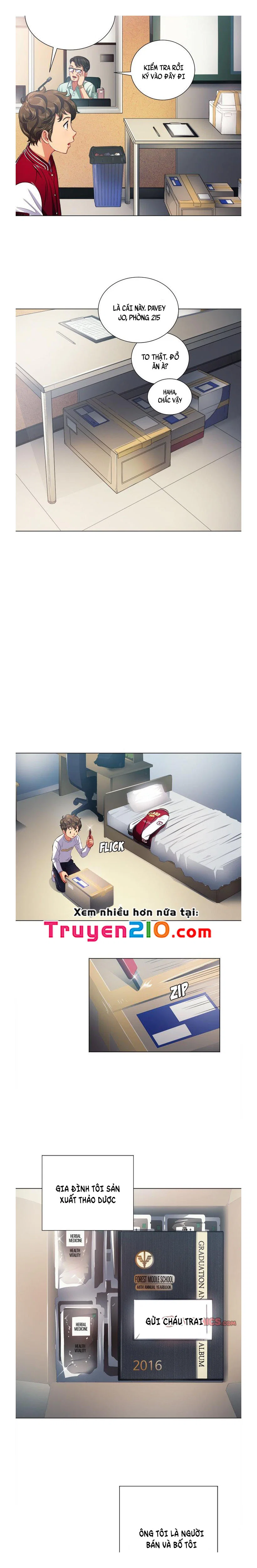 Bắt Nạt Ở Trường Trung Học - Chapter 18 trang 10