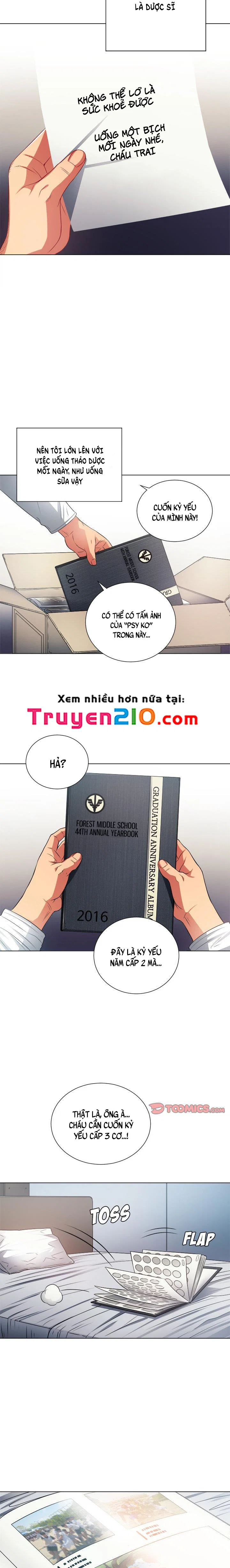 Bắt Nạt Ở Trường Trung Học - Chapter 18 trang 11