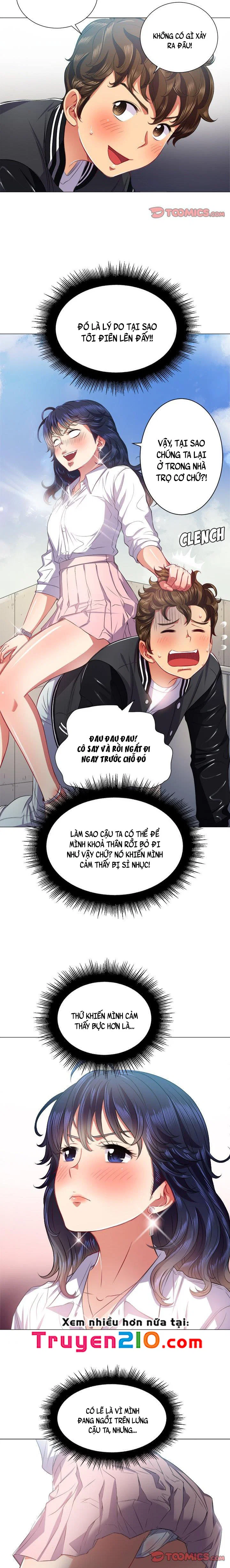 Bắt Nạt Ở Trường Trung Học - Chapter 18 trang 15