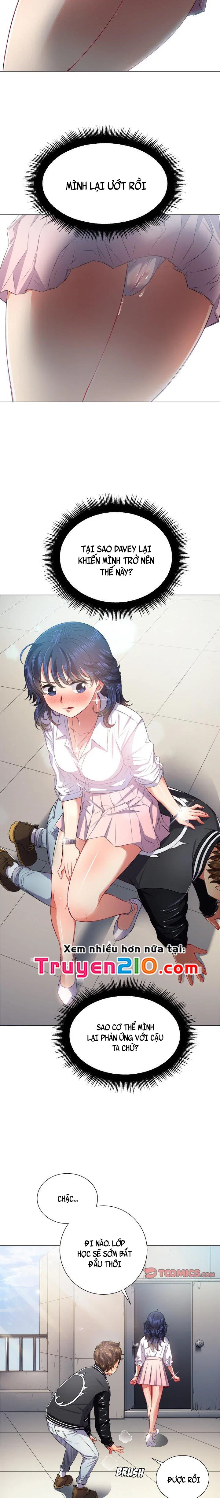 Bắt Nạt Ở Trường Trung Học - Chapter 18 trang 16