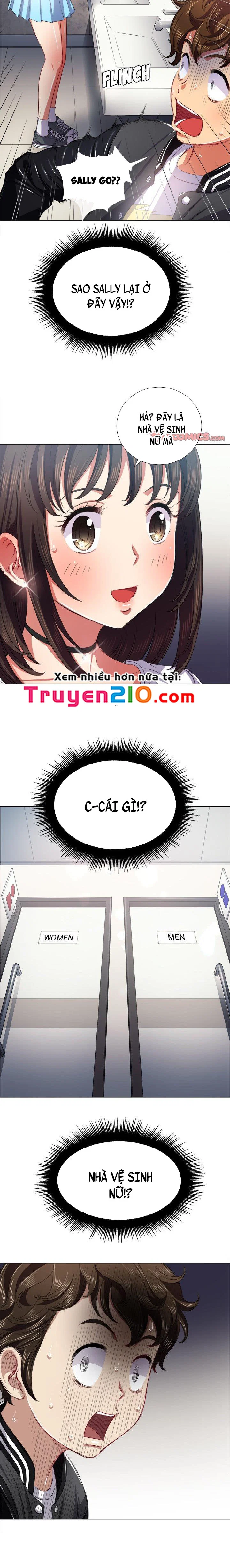Bắt Nạt Ở Trường Trung Học - Chapter 18 trang 20
