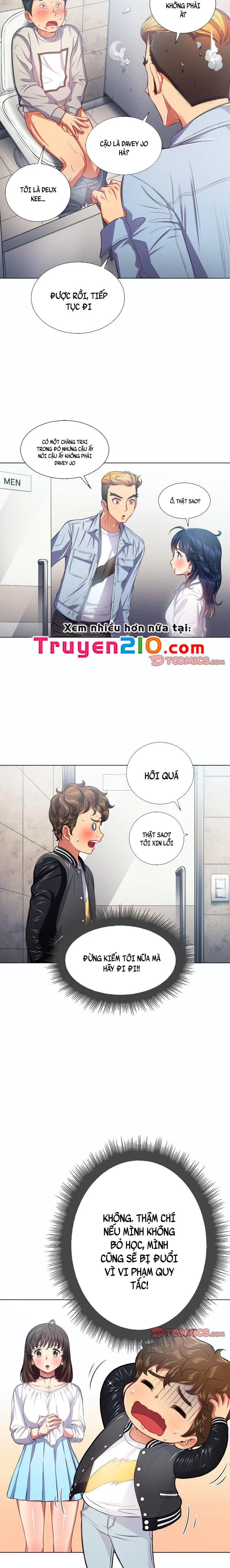 Bắt Nạt Ở Trường Trung Học - Chapter 19 trang 7