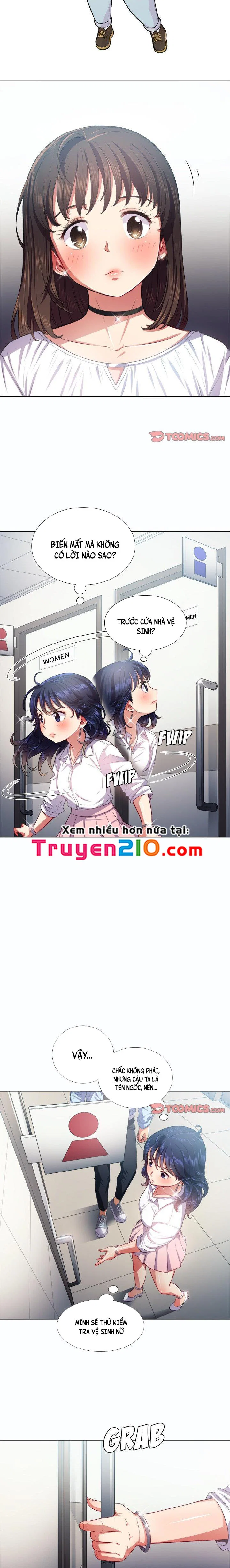 Bắt Nạt Ở Trường Trung Học - Chapter 19 trang 8