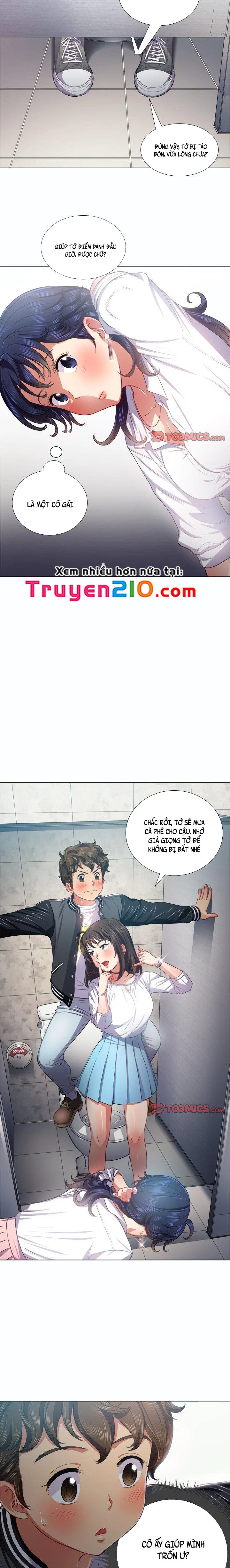 Bắt Nạt Ở Trường Trung Học - Chapter 19 trang 11