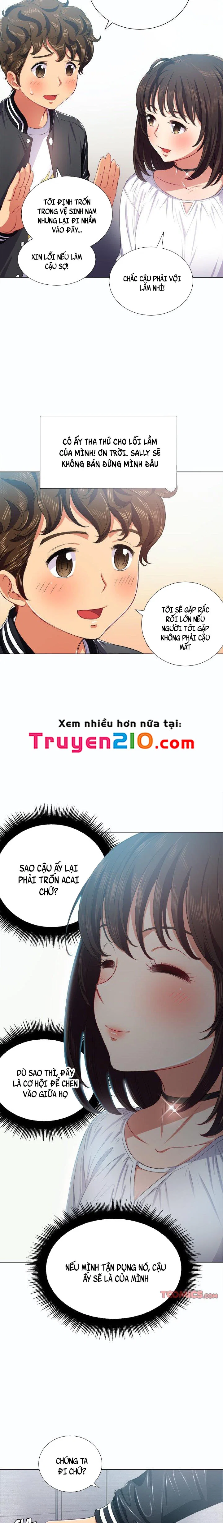 Bắt Nạt Ở Trường Trung Học - Chapter 19 trang 13