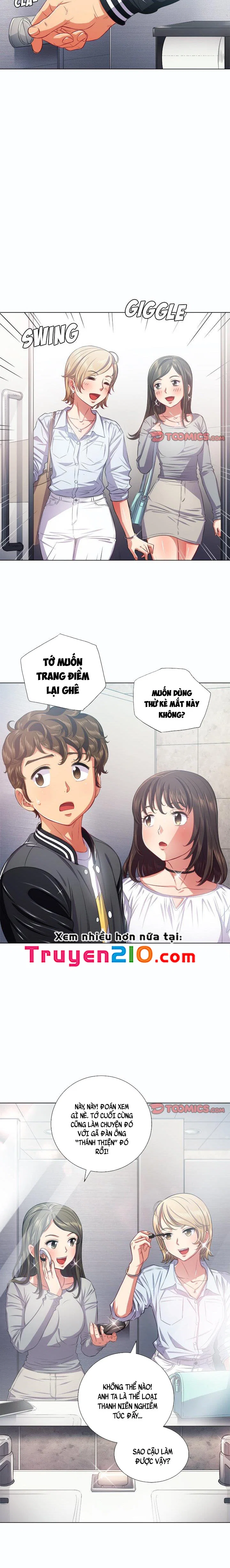 Bắt Nạt Ở Trường Trung Học - Chapter 19 trang 14