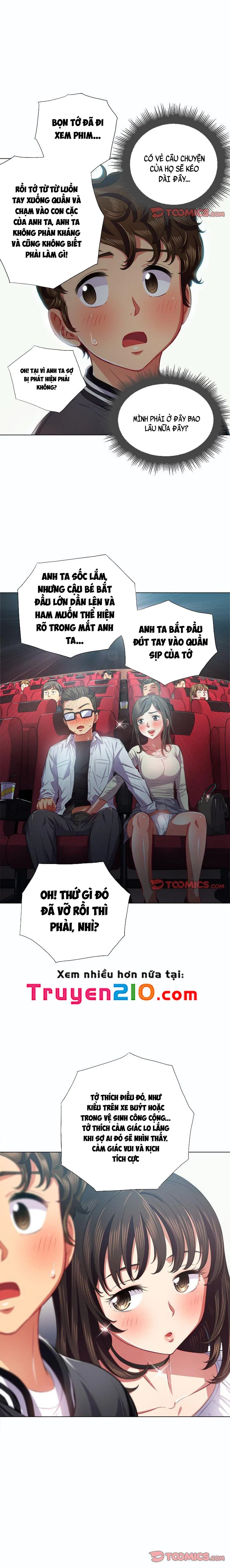 Bắt Nạt Ở Trường Trung Học - Chapter 19 trang 15
