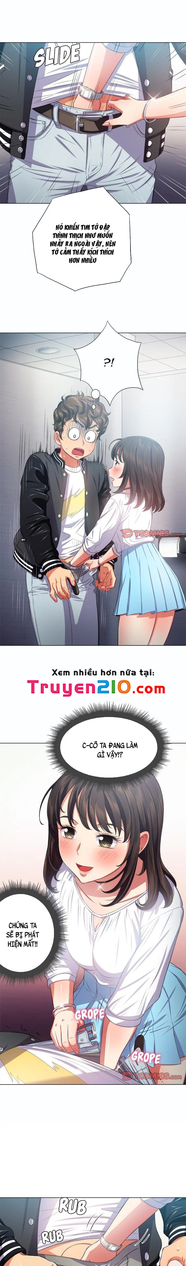 Bắt Nạt Ở Trường Trung Học - Chapter 19 trang 16