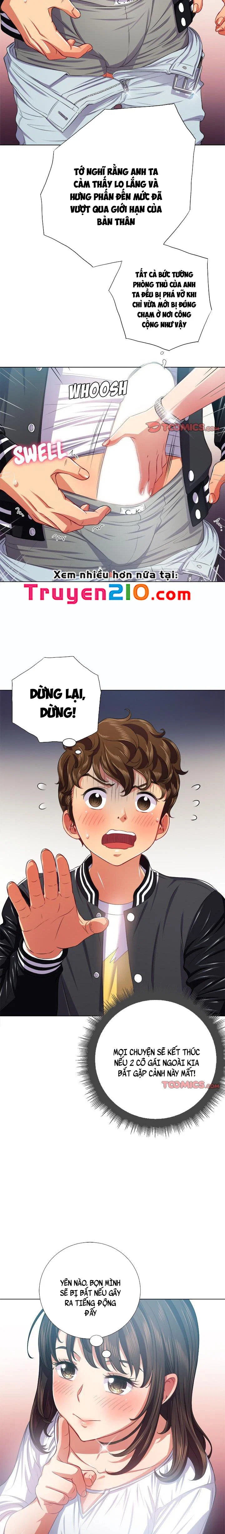 Bắt Nạt Ở Trường Trung Học - Chapter 19 trang 17