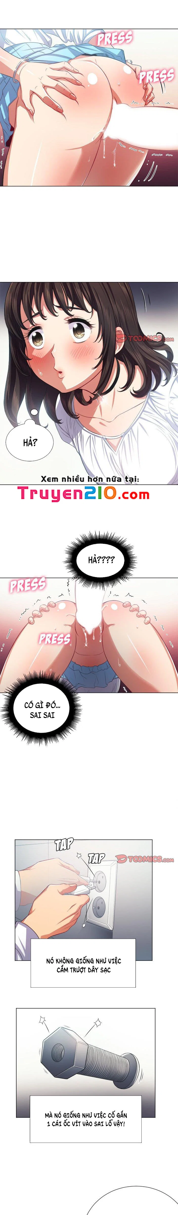 Bắt Nạt Ở Trường Trung Học - Chapter 20 trang 8