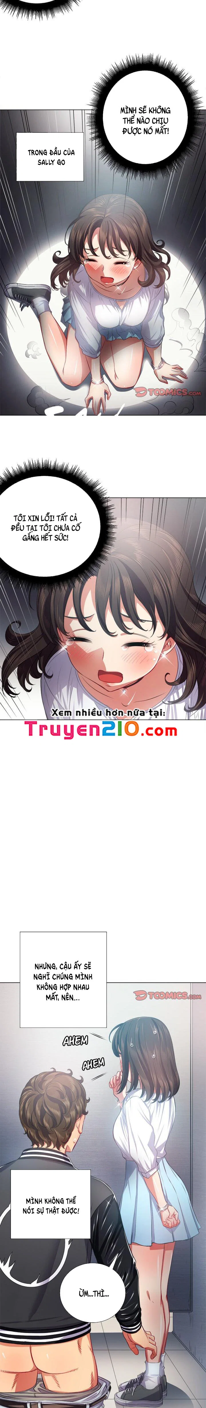 Bắt Nạt Ở Trường Trung Học - Chapter 20 trang 17
